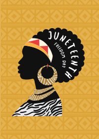 African Culture Women Flyer