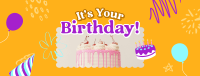 Kiddie Birthday Promo Facebook Cover