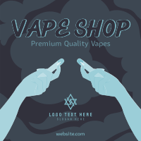 Premium Vapes Linkedin Post