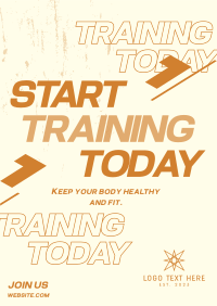 Train Everyday Poster