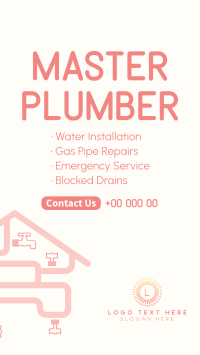 Master Plumber YouTube Short