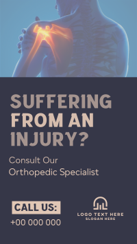 Orthopedic Consultation Instagram Story