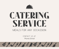 Food Catering Business Facebook Post