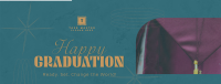 Happy Graduation Day Facebook Cover Image Preview