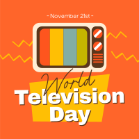 World Television Day Instagram Post Image Preview