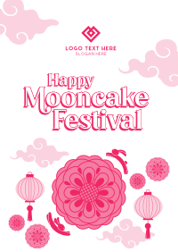 Happy Mooncake Festival Flyer Image Preview