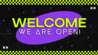 Neon Welcome Video