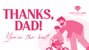 Thank You Best Dad Ever Animation Image Preview