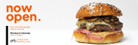 Burger Shack Opening Twitter Header