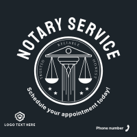 Notary Seal Instagram Post