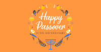 Passover Wreath Facebook Ad