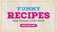 Yummy Recipes YouTube Video