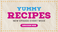 Yummy Recipes YouTube Video Image Preview