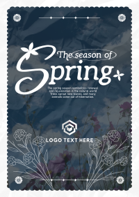 Spring Season Poster