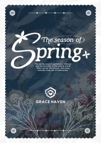 Spring Season Poster