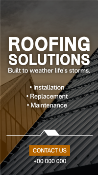 Corporate Roofing Solutions YouTube Short