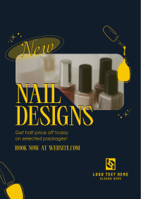 New Nail Designs Poster