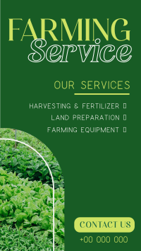 Farmland Exclusive Service Video