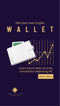 Get Crypto Wallet  Facebook Story