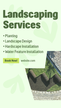 Landscaping Services Instagram Reel Image Preview