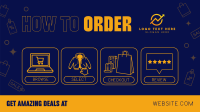 Simple Ordering Guide Animation