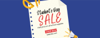 Student's Day Promo Facebook Cover