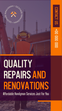 Quality Repairs and Renovations Video