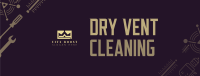 Dryer Cleaner Facebook Cover Image Preview