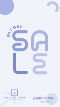 Rounded Sale Instagram Story