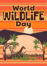 Wildlife Flyer example 4