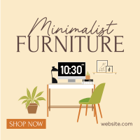 Furniture Business Instagram Post example 2