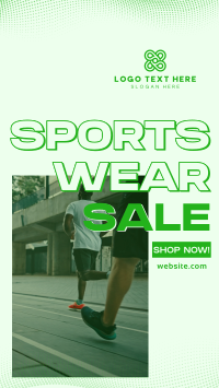 Sportswear Sale Instagram Story