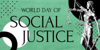 World Day Of Social Justice Twitter Post