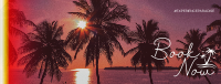 Sunset in Paradise Facebook Cover