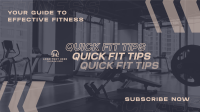 Strong Fitness Class YouTube Banner