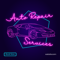 Neon Repairs Instagram Post