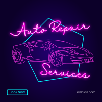 Neon Repairs Instagram Post Image Preview