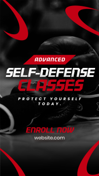 Advanced Self-defense Training Instagram Reel Image Preview