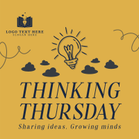 Thinking Thursday Ideas Instagram Post