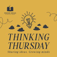 Thinking Thursday Ideas Instagram Post Image Preview