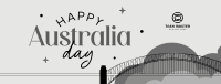 Australia Harbour Bridge Facebook Cover Image Preview