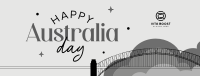 Australia Harbour Bridge Facebook Cover Image Preview