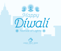 Diwali Celebration Facebook Post