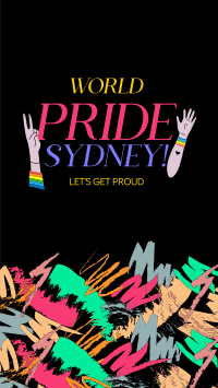 World Pride Sydney Facebook Story