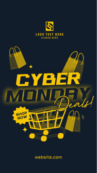 Cyber Monday Deals Instagram Reel