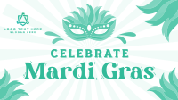 Celebrate Mardi Gras Video Design