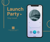 New Song Launch Party Facebook Post