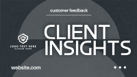 Modern Customer Review Animation
