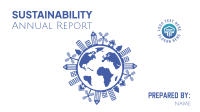 Sustainability Annual Report Facebook Event Cover