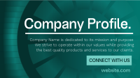 Minimalist Company Profile Animation